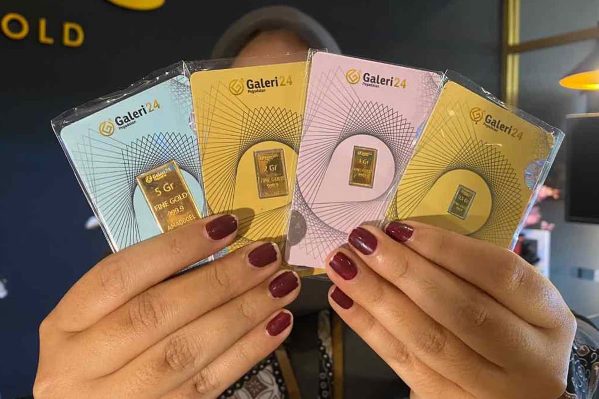 Update Harga Emas Pegadaian: Galeri24 dan UBS Masih Stabil